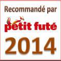 Recommandé par Petit Futé 2014